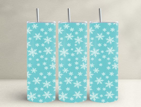 3D Christmas 20oz Tumbler Wrap: Design Guide