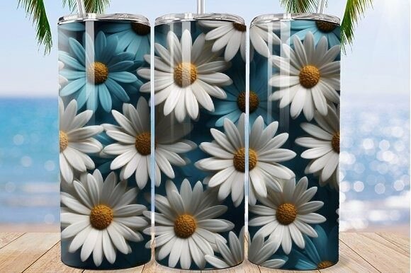 Bringing the Garden to Your Daily Routine with the Daisy Dreamscape Tumbler