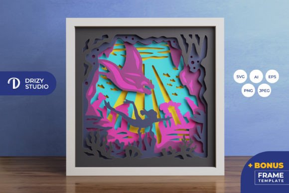Bringing the Ocean to Life: A Complete Guide to the Girl with Big Stingray 3D Shadow Box