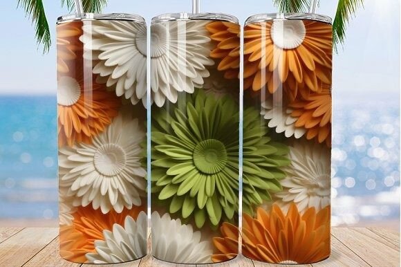 Celebrate the Season with a Fresh Daisy Tumbler
