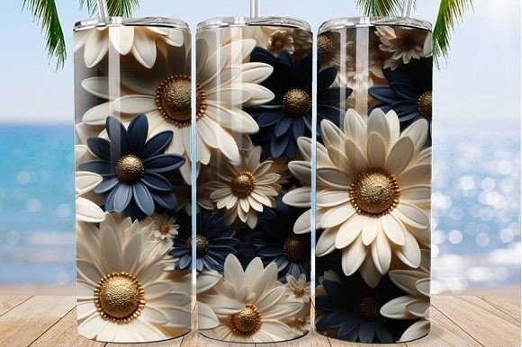 Daisy Delightful Sipper: Bringing Spring Vibes to Your Daily Routine