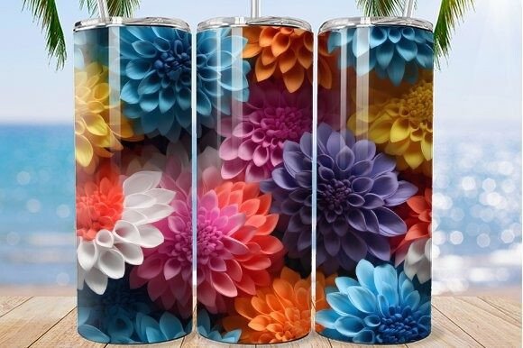 Daisy Wonderland Sipper: Your Personal Spring Companion
