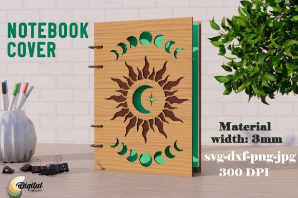 Elevate Designs with Notebook Cover Laser Cut 3D