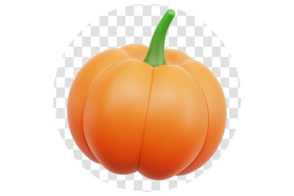 Elevate Your UI/UX Designs with High-Quality Pumpkin 3D Icons and a Professional Graphic Designer Toolset