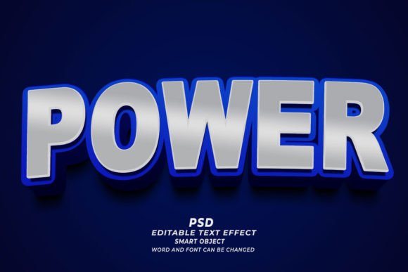 Elevating Brand Identity: The Strategic Impact of the Power PSD 3D Editable Text Effect
