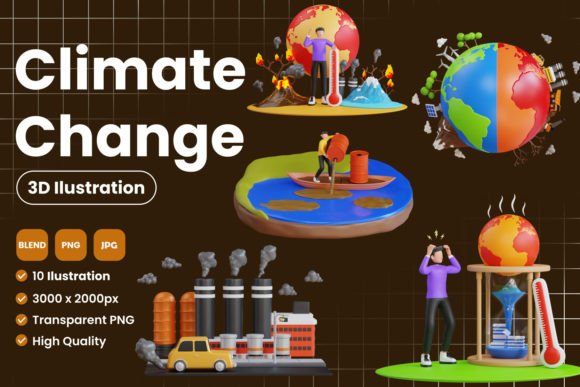 Elevating Environmental Storytelling with the 3D Climate Change Pack