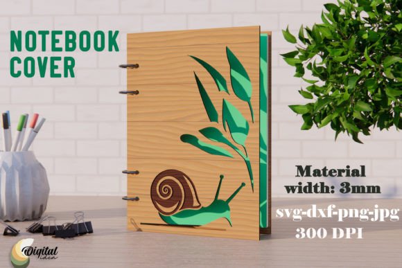 Elevating Stationery Design with 3D Laser Cut Notebook Covers