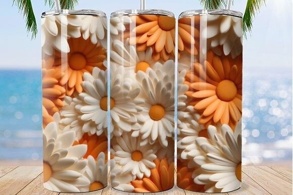Embrace Spring Every Day with the Daisy Dreamer Tumbler
