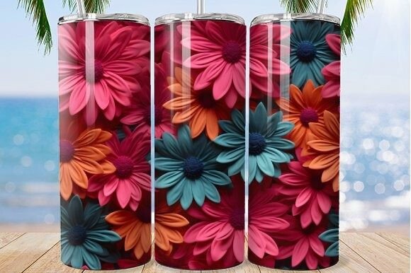 Embrace Spring with the Daisy Joyous Skinny Sipper: A Personalized Hydration Solution