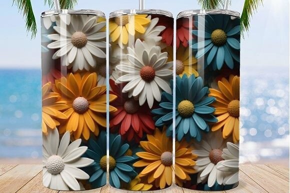 Embrace the Season with the Daisy Dreamland Tumbler
