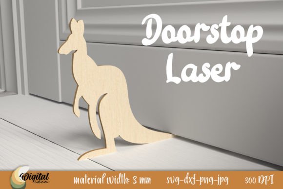 Evaluating Kangaroo Doorstops Laser Cut 3D Laser Files for Custom Fabrication Projects