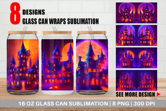 Evaluating the Glass Can 3D Haunted House Wrap for Seasonal Branding