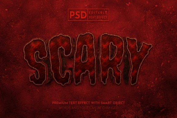 Evaluating the Scary 3D Text Effect for Digital and Print Design