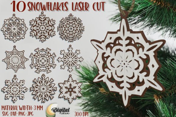 Evaluating the Snowflake LaserCut Bundle for 3D Winter Decor Projects