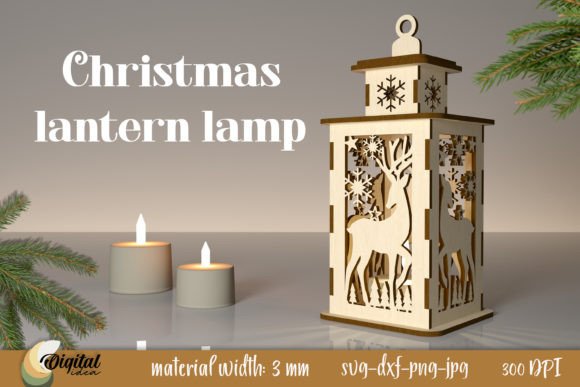 Illuminating Modern Design: The Strategic Value of the 3D Lantern Christmas Laser Cut