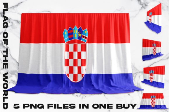 Integrating the Croatia 3D Flag Bundle into Professional Design Workflows