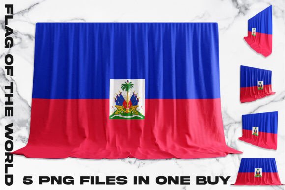 Integrating the Haiti 3D Flag Bundle into Professional Design Workflows