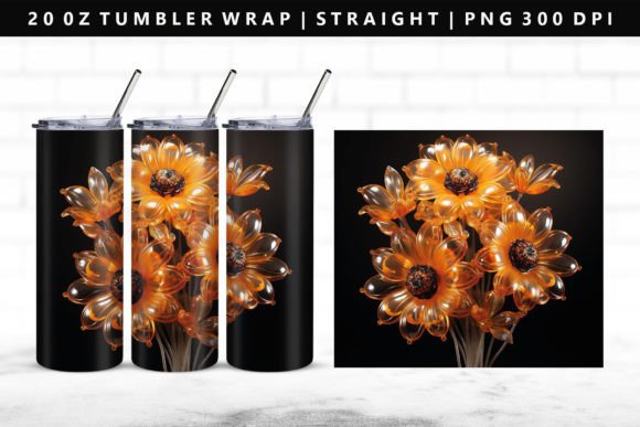 Mastering the Art of 3D Sunflower Tumbler Wrap Sublimation for Professional Results