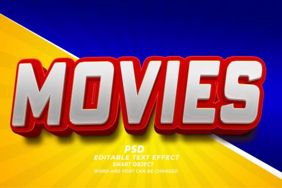 Mastering the Movie PSD 3D Editable Text Effect for Professional Designs