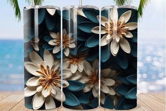 Strategic Branding and Personal Expression with the Daisy Magic Tumbler