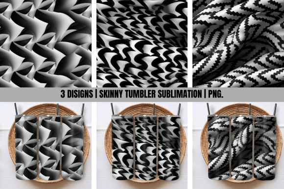 Strategic Branding with the Houndstooth 3D Tumbler Wrap