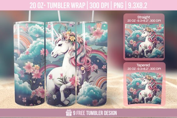 Transforming Daily Hydration: The Strategic Value of the Unicorn Tumbler Wrap 20oz Skinny 3D Tumb
