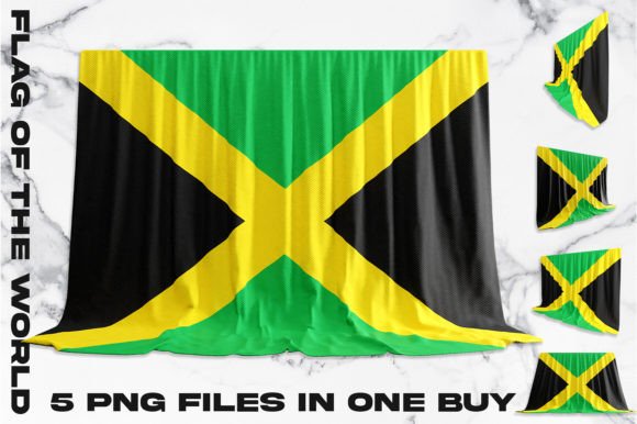 Unlocking Global Design Potential with the Jamaica 3D Flag Bundle