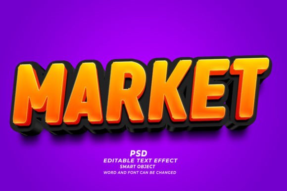 Unlocking Professional Design: The Power of Market PSD 3D Editable Text Effects