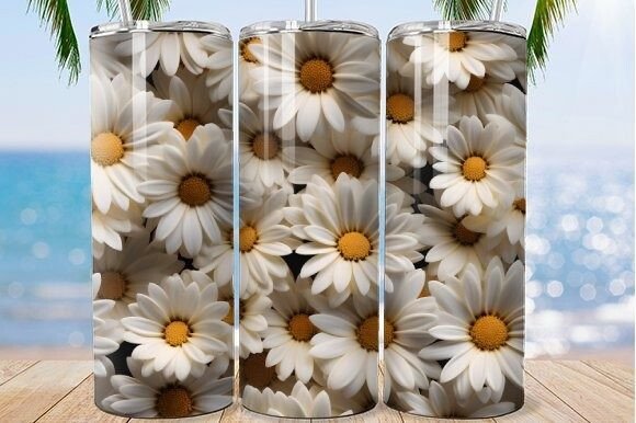 Why the Floral Daisy Tumbler is Your New Favorite Spring Companion
